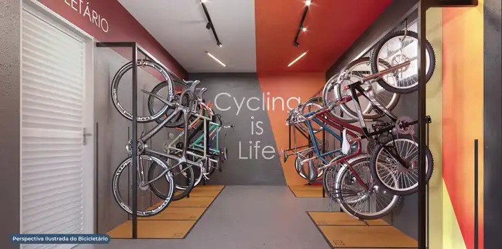 Unique Piatã - Bicicletário