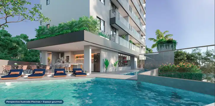 Unique Piatã - Piscina + Espaço Gourmet