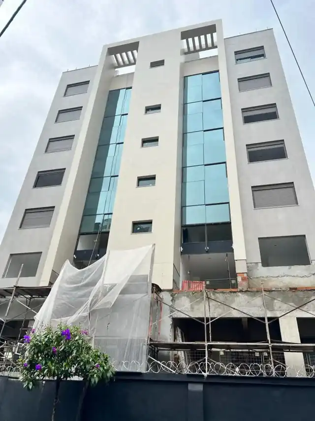 San Sebastian - Fachada construção