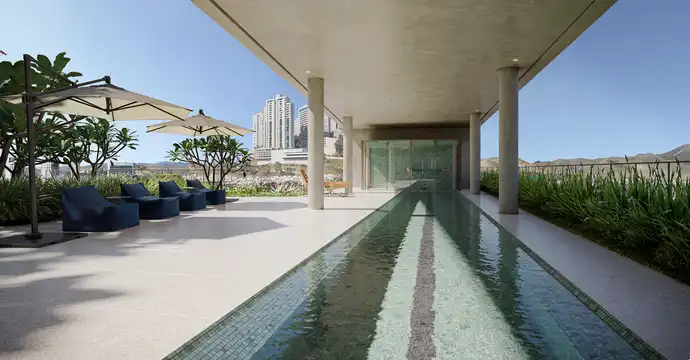 Torre Catharina - Piscina e Sauna