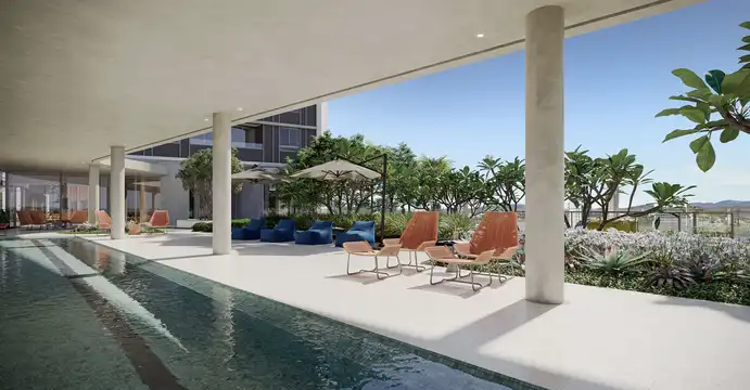 Torre Catharina - Piscina com Raia Coberta