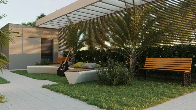 Elísios Residence - Zen plaza