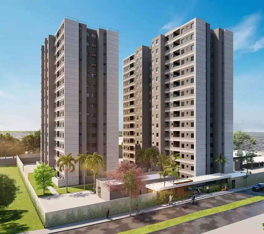 Elísios Residence - Presidente Roosevelt, Uberlândia