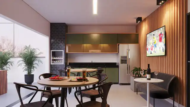 Elísios Residence - Espaço gourmet