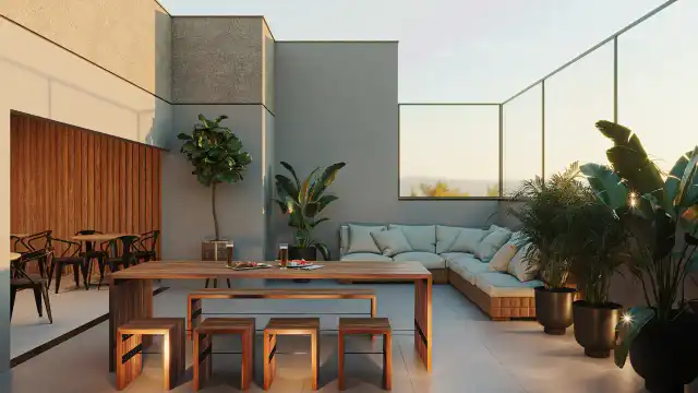 Elísios Residence - Lounge Externo