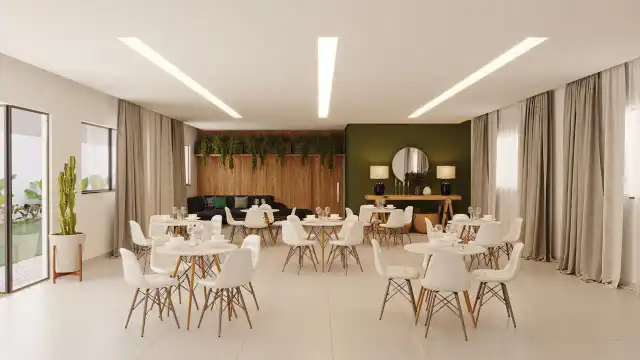 Elísios Residence - Salão de festas