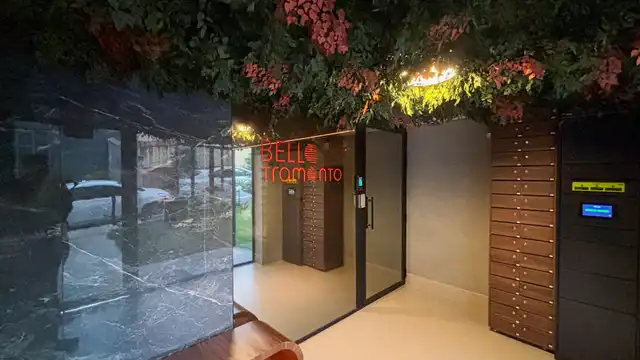 Ed. Bello Tramonto - Eclusa com Locker