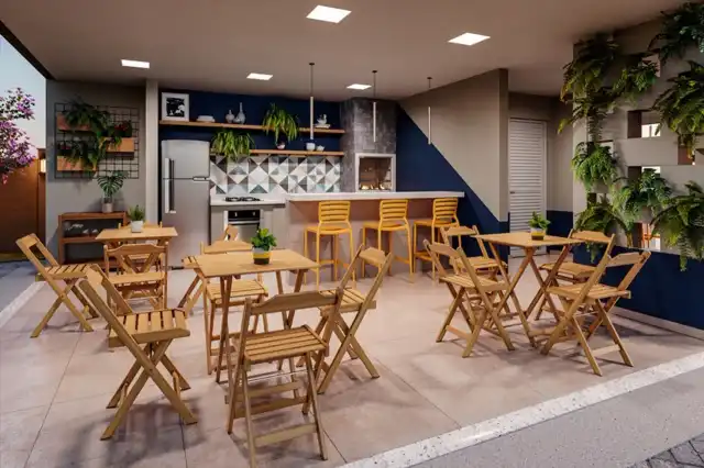 Reserva Buritis - Espaço gourmet
