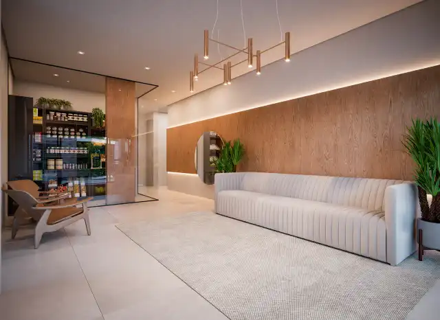 Infinity Living - Hall social