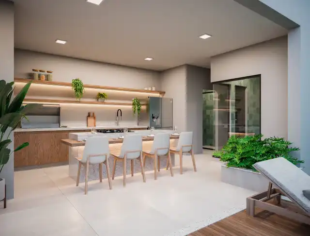 Infinity Living - Grill gourmet