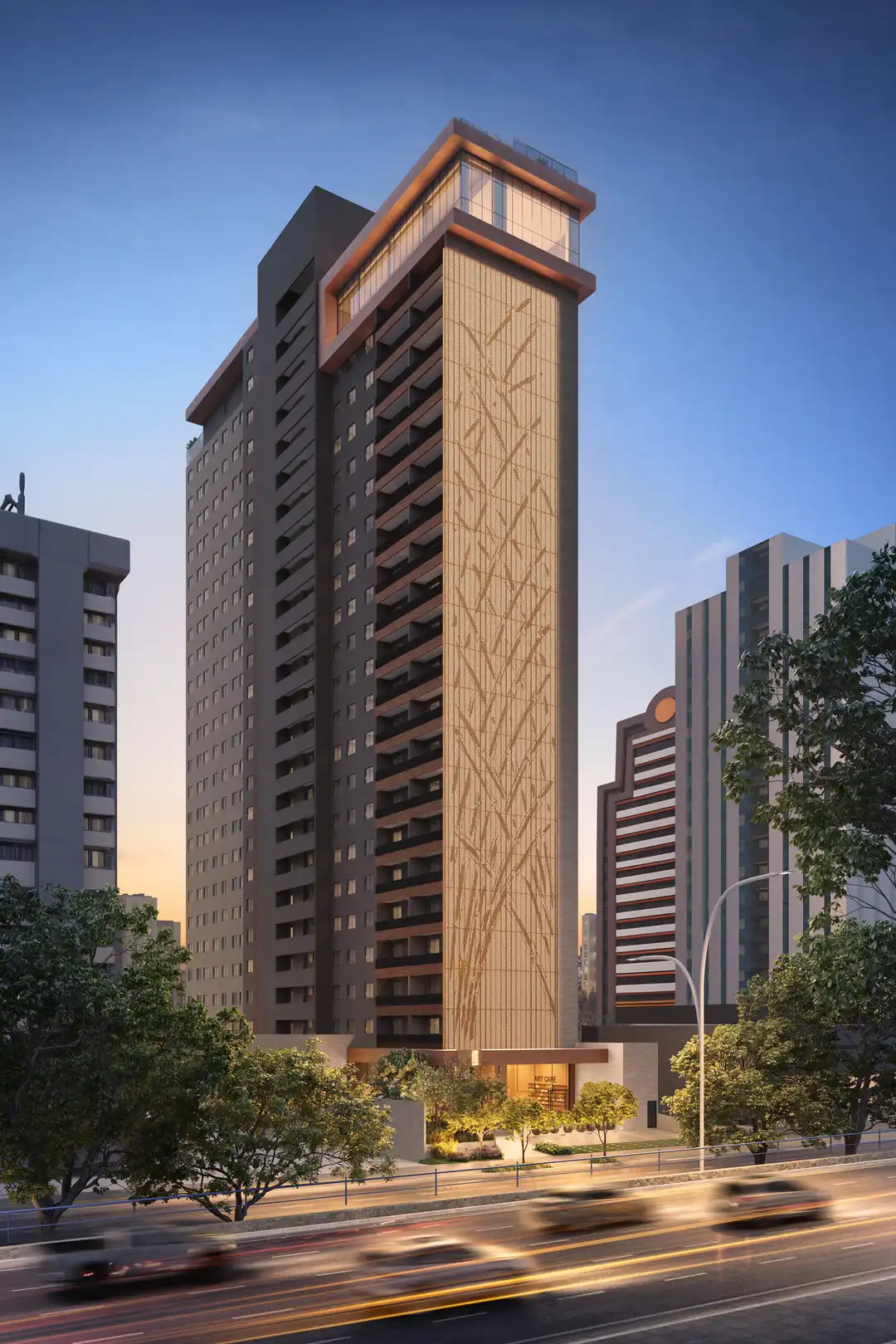 Apartamento à venda, no Art Studio Tancredo em Salvador, Pernambués, com 2 quartos, 58.09m²