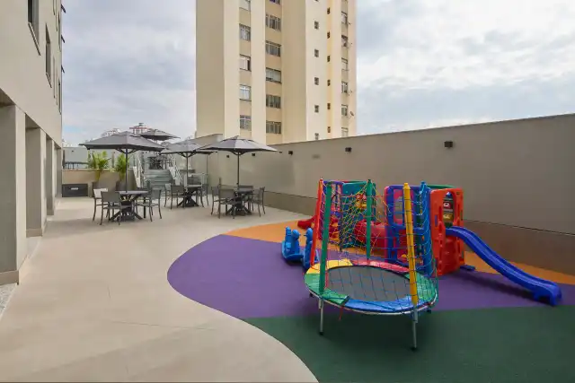 Rooftop Cidade Nova - Playground