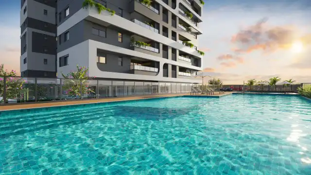 Melliê - Piscina com deck