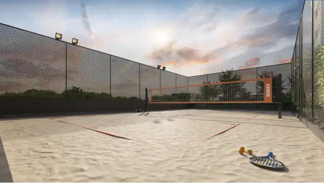 Melliê - Quadra de Beach Tennis
