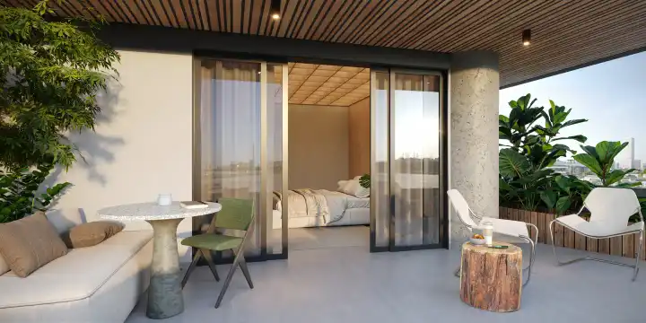 Otília - Terraço da cobertura