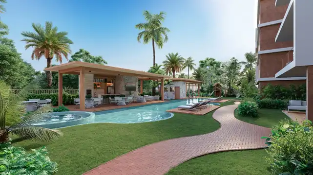 Arti Guarajuba - Piscina + Deck