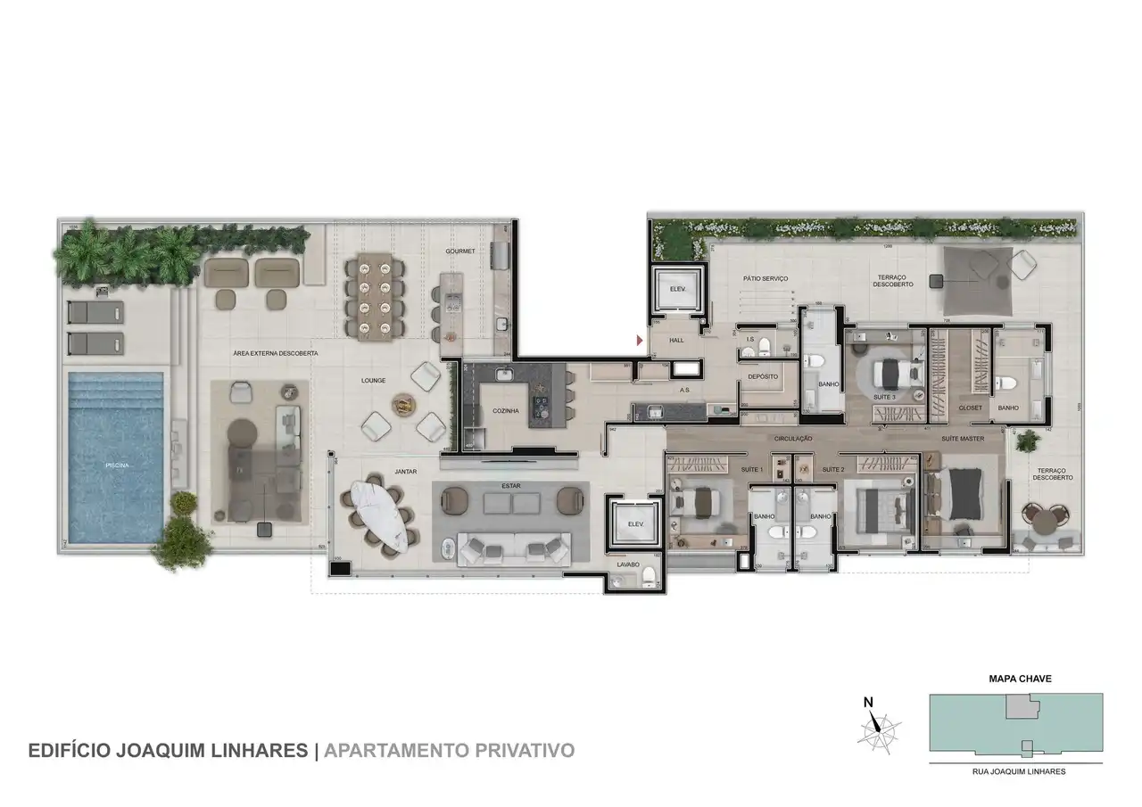 Planta -  - VERSALHES IMÓVEIS
