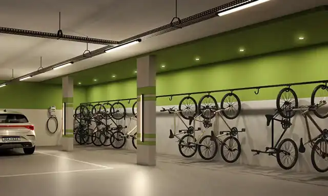José Alípio - Bicicletário