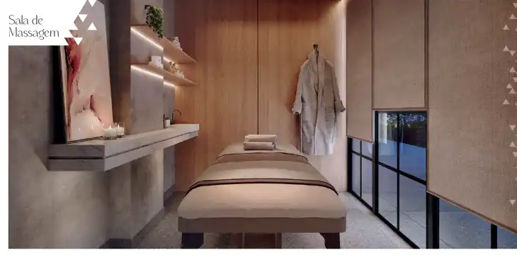 Aura by MIP - Espaço massagem