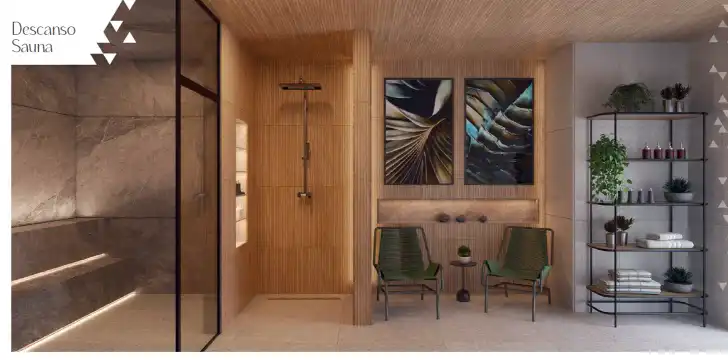 Aura by MIP - Sauna com descanso