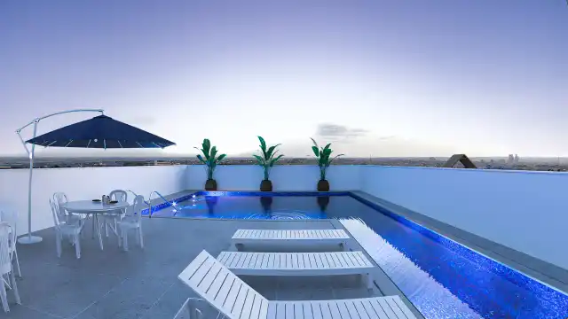 Recanto Verde - Piscina com raia