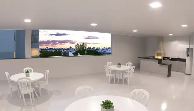 Recanto Verde - Espaço gourmet