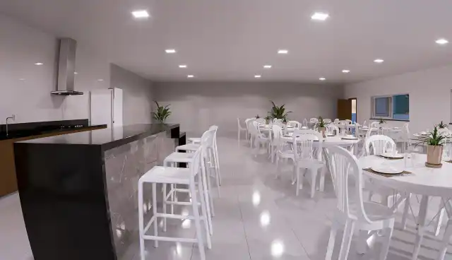 Recanto Verde - Salão de festas