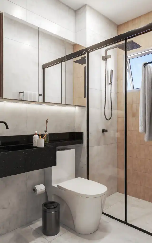 Momentum Residence - Banheiro Suíte