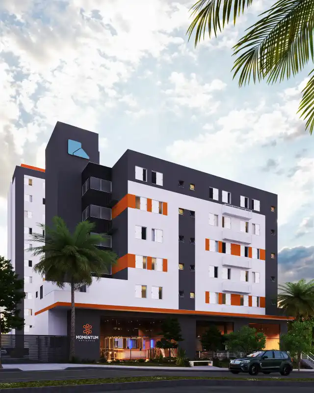 Momentum Residence - Fachada Studios