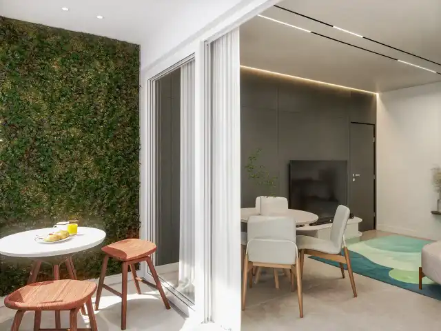 Momentum Residence - Área privativa