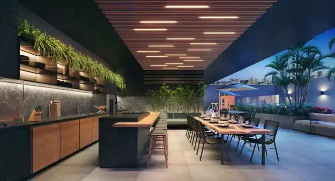 Siena - Espaço gourmet