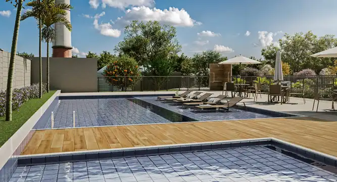 Villa d’Oro - Piscinas adulto e infantil