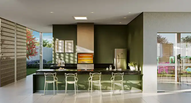 Villa d’Oro - Espaço gourmet