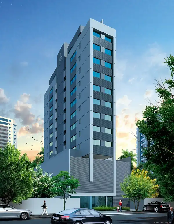 Pantheon Residence - Barro Preto, Belo Horizonte