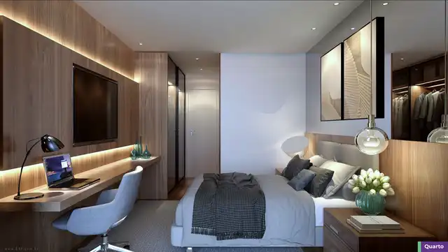 Pantheon Residence - Quarto