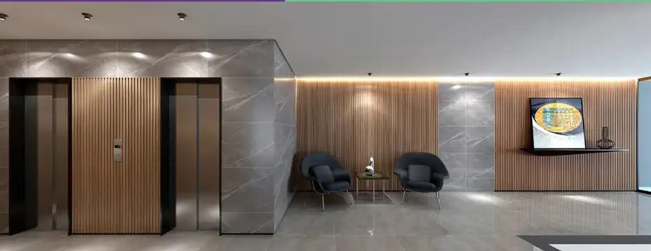 Pantheon Residence - Hall de Entrada