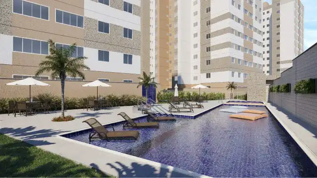 Reserva dos Pássaros - T4 - Piscina com prainha