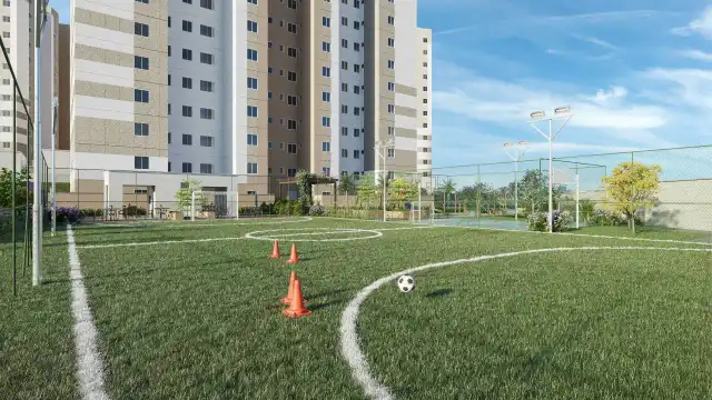 Reserva dos Pássaros - T4 - Campo de futebol