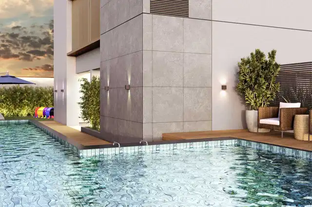 Savassi 1022 - Piscina