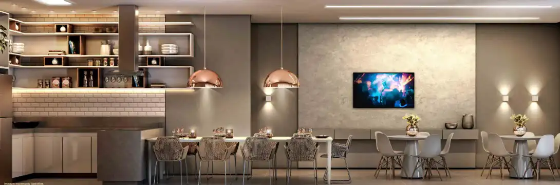 Savassi 1022 - Espaço gourmet