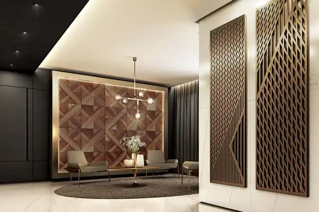 Savassi 1022 - Hall de entrada