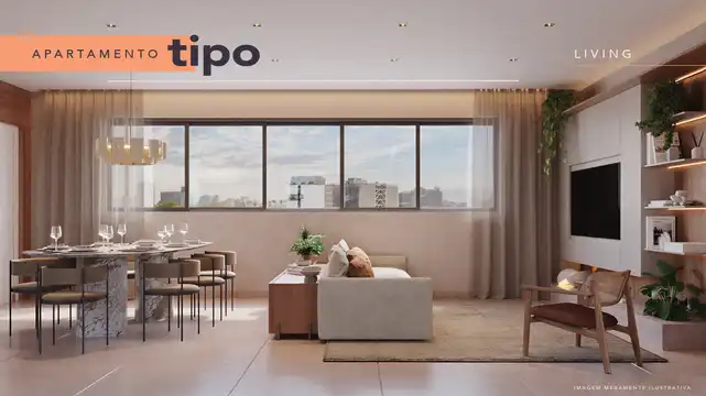 Raro Residencial - Ap. Tipo