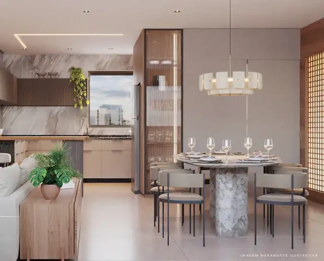 Raro Residencial - Cozinha