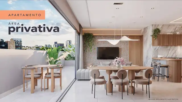Raro Residencial - Área Privativa