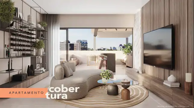 Raro Residencial - Cobertura