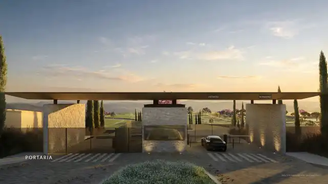 Vila Toscana - Portaria