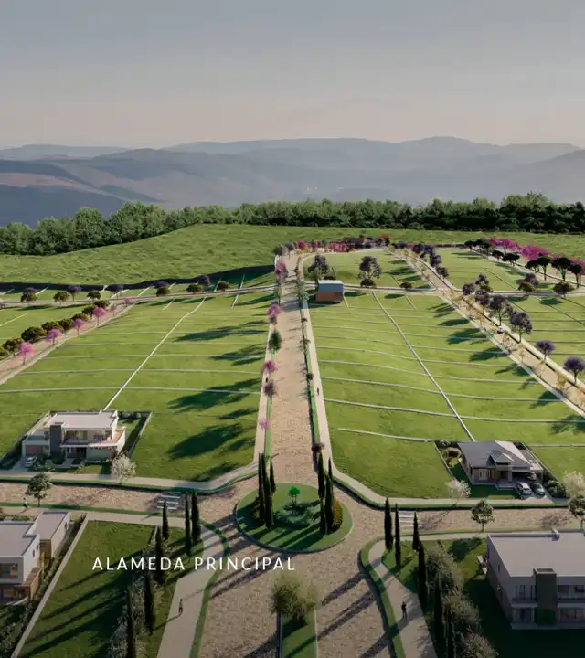 Vila Toscana - Alameda Principal