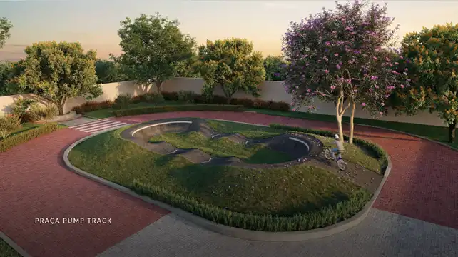 Vila Toscana - Praça Pump track
