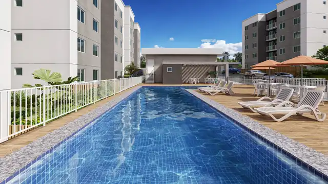 Duo Reserva Tangará - Piscina com raia