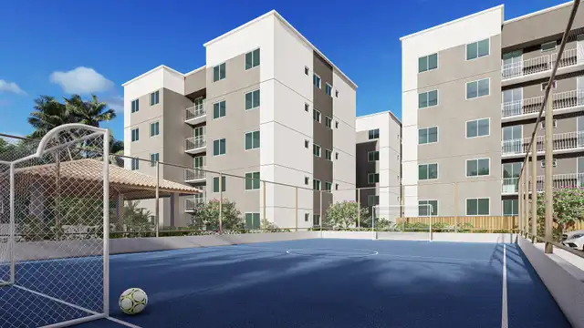 Duo Reserva Tangará - Quadra poliesportiva